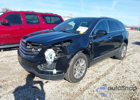 2017 Cadillac Xt5 Luxury из США, поврежденный, VIN 1GYKNDRS0HZ104091